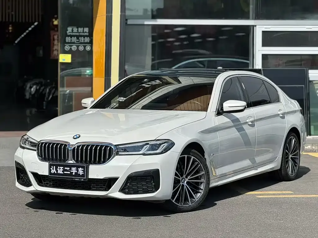 BMW 5 Series — фото 1