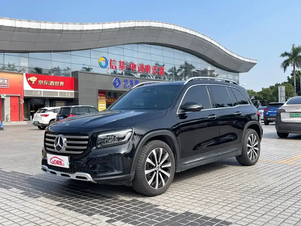 Mercedes-Benz GLB 2024 из CN, фото 1