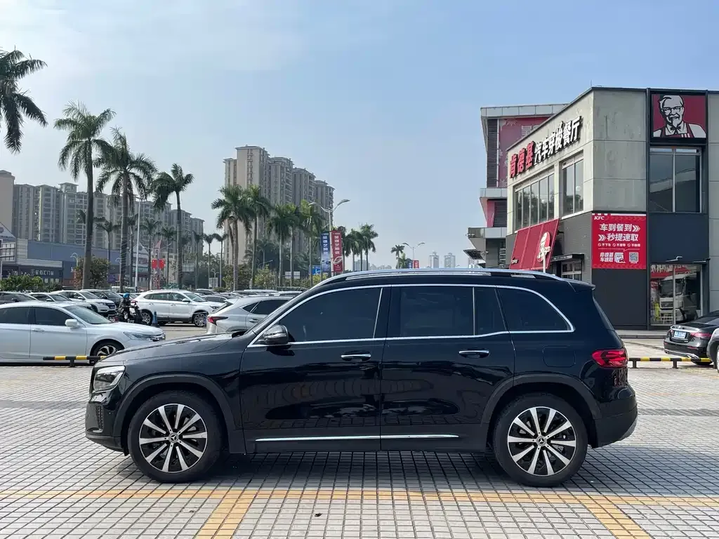 Mercedes-Benz GLB 2024 из CN, фото 4