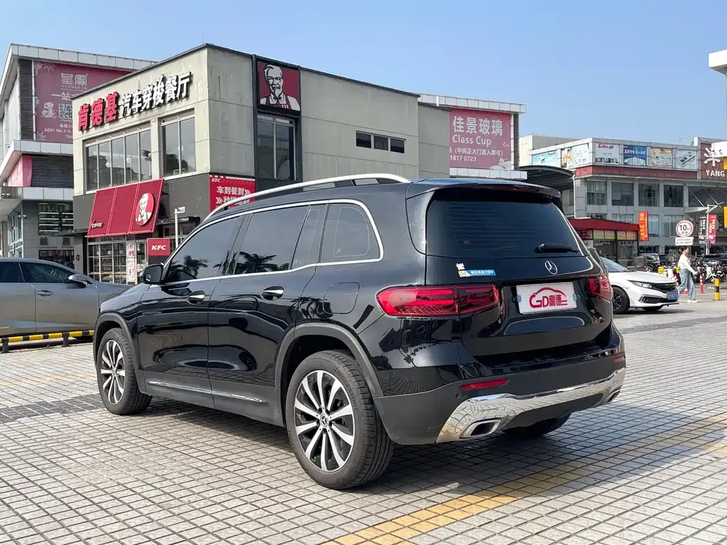 Mercedes-Benz GLB 2024 из CN, фото 6
