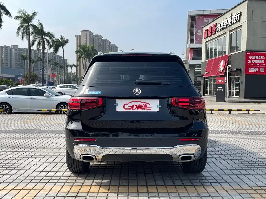 Mercedes-Benz GLB 2024 из CN, фото 7