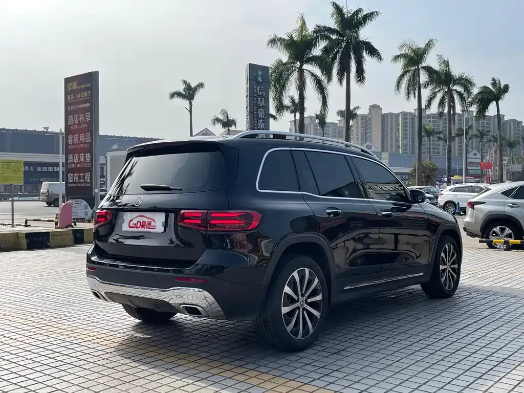 Mercedes-Benz GLB 2024 из CN, фото 8