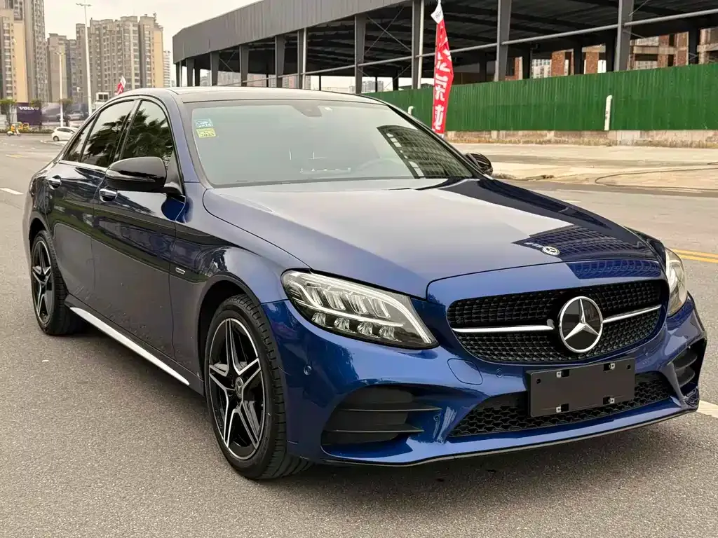 Mercedes-Benz C-Class 2021 из CN, фото 3