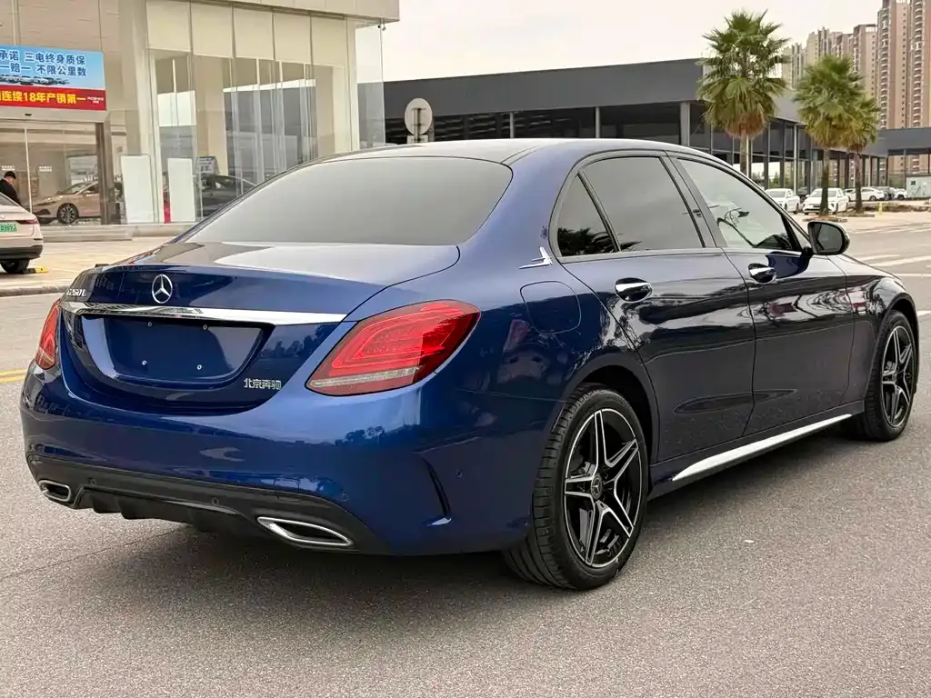Mercedes-Benz C-Class 2021 из CN, фото 4
