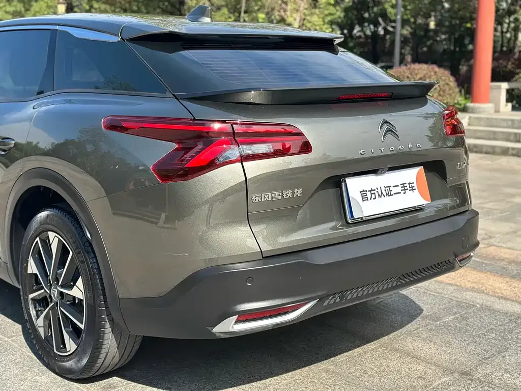 Citroen C5 X 2022 из CN, фото 10