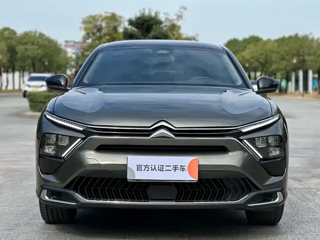 Citroen C5 X 2022 из CN, фото 2