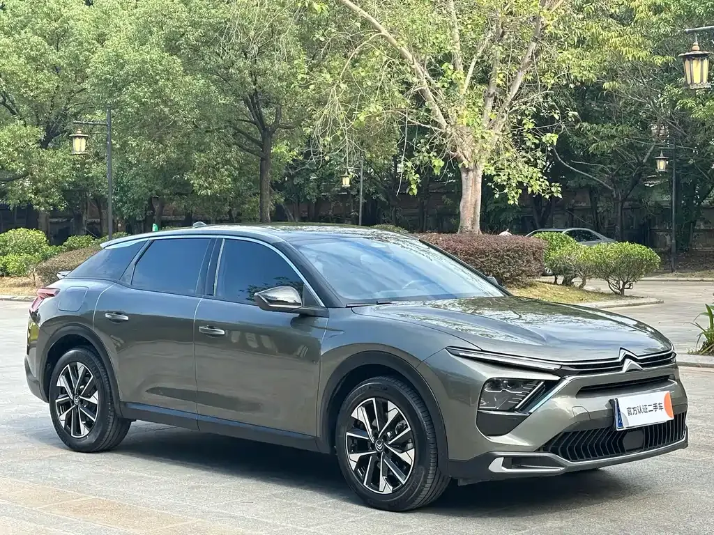 Citroen C5 X 2022 из CN, фото 3