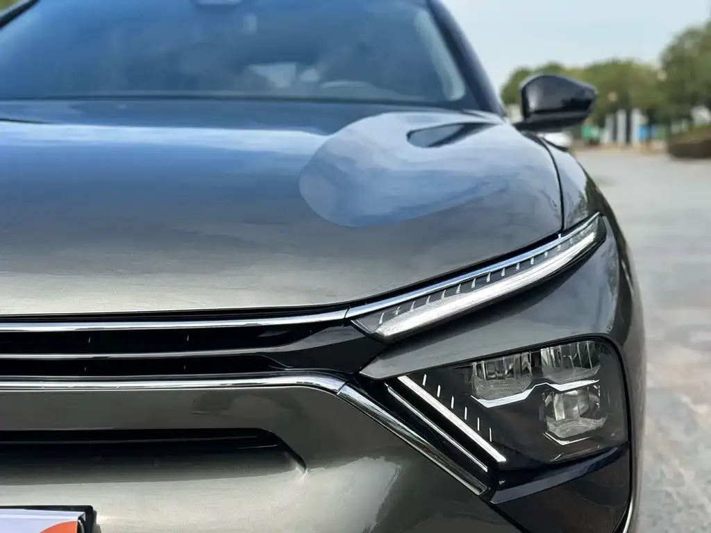Citroen C5 X 2022 из CN, фото 4