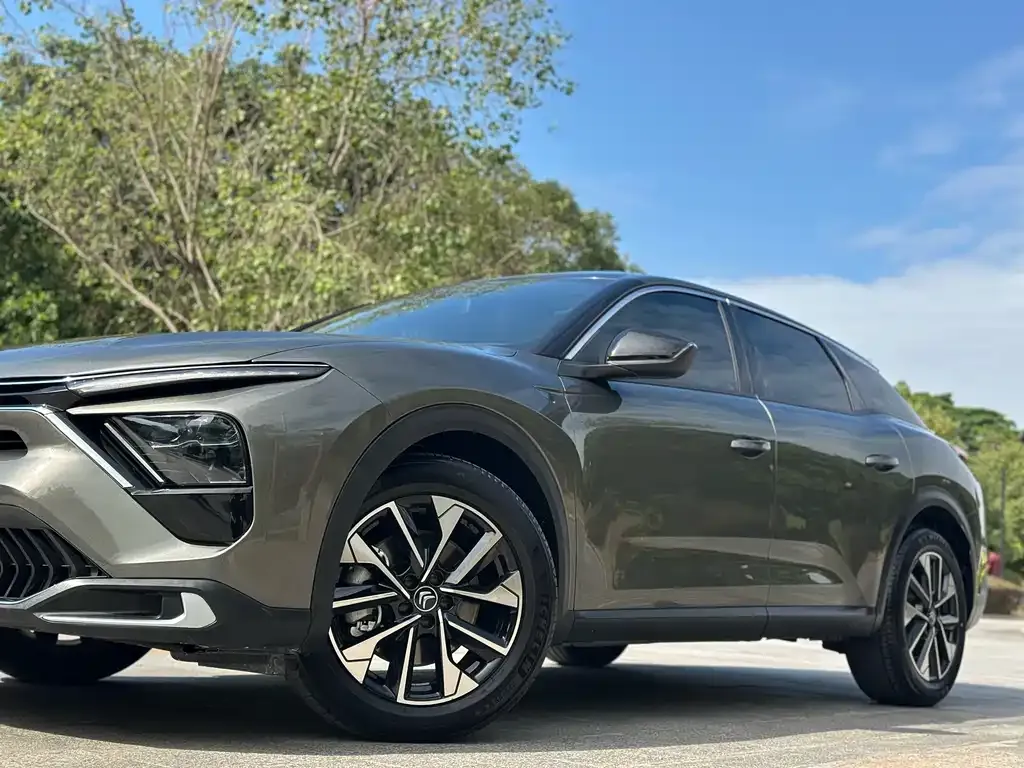 Citroen C5 X 2022 из CN, фото 6