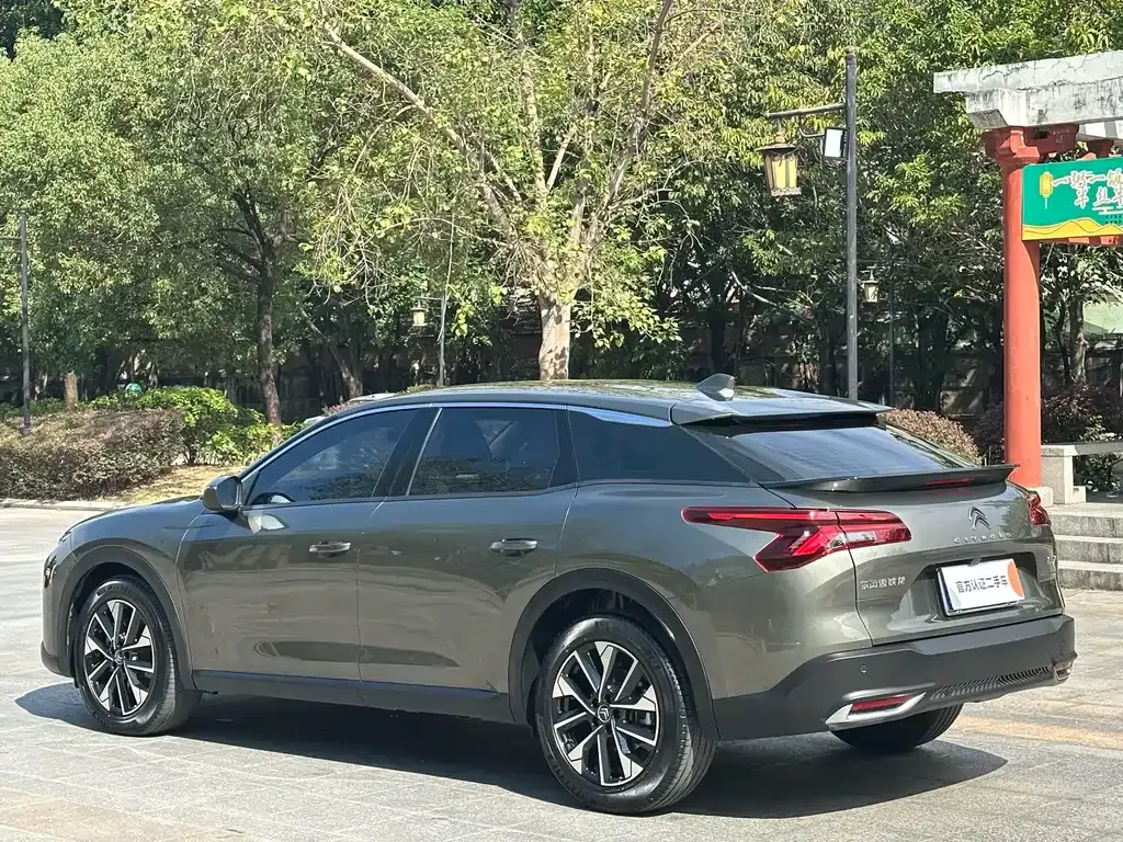 Citroen C5 X 2022 из CN, фото 7