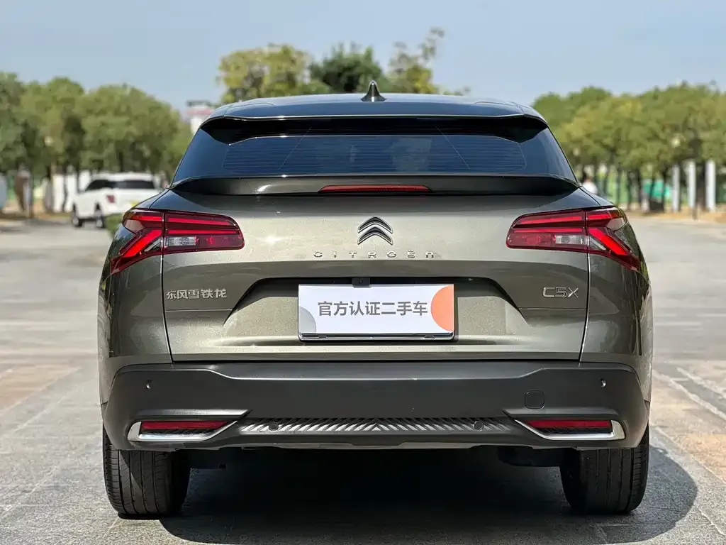 Citroen C5 X 2022 из CN, фото 8