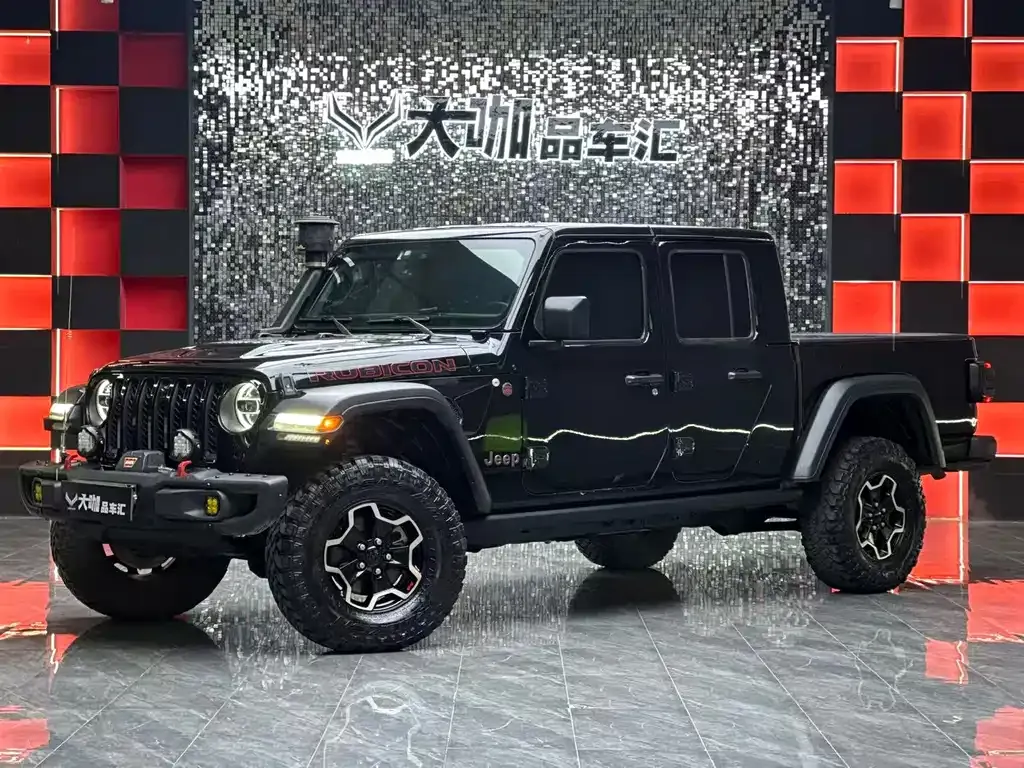 Jeep Gladiator — фото 1