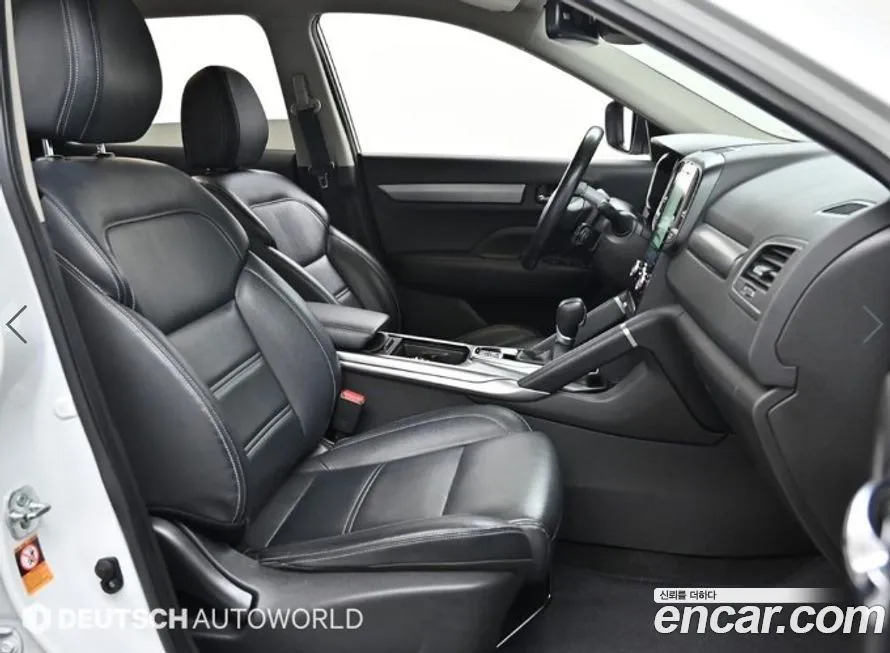 Renault Korea (Samsung) QM6 2023 из KR, фото 10