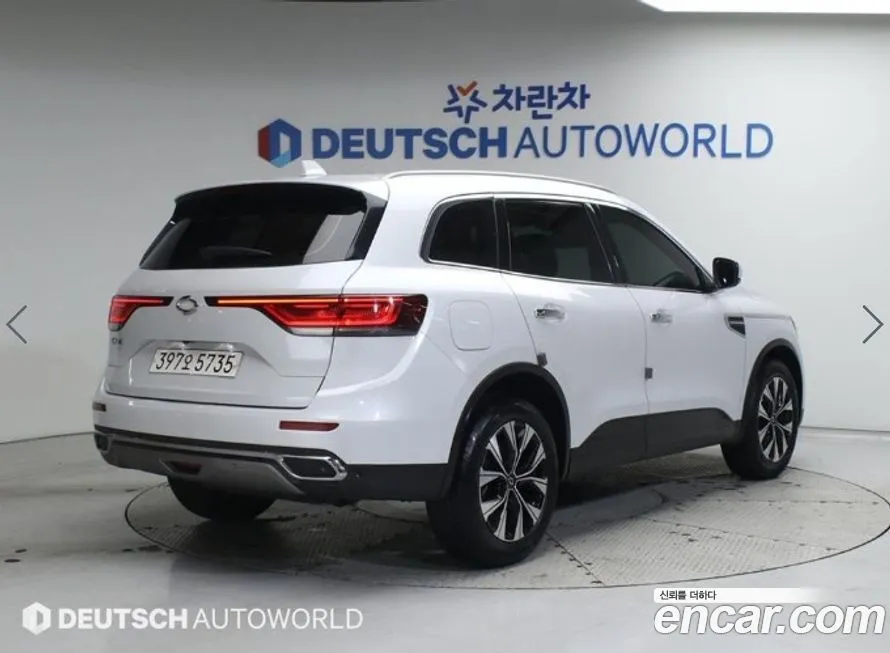 Renault Korea (Samsung) QM6 2023 из KR, фото 2
