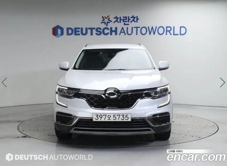 Renault Korea (Samsung) QM6 2023 из KR, фото 3
