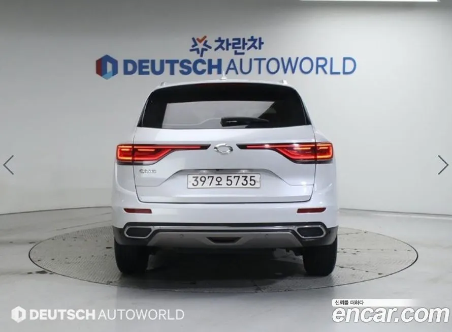 Renault Korea (Samsung) QM6 2023 из KR, фото 4