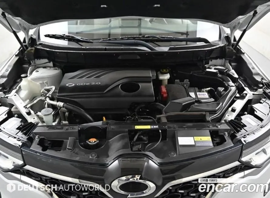 Renault Korea (Samsung) QM6 2023 из KR, фото 6