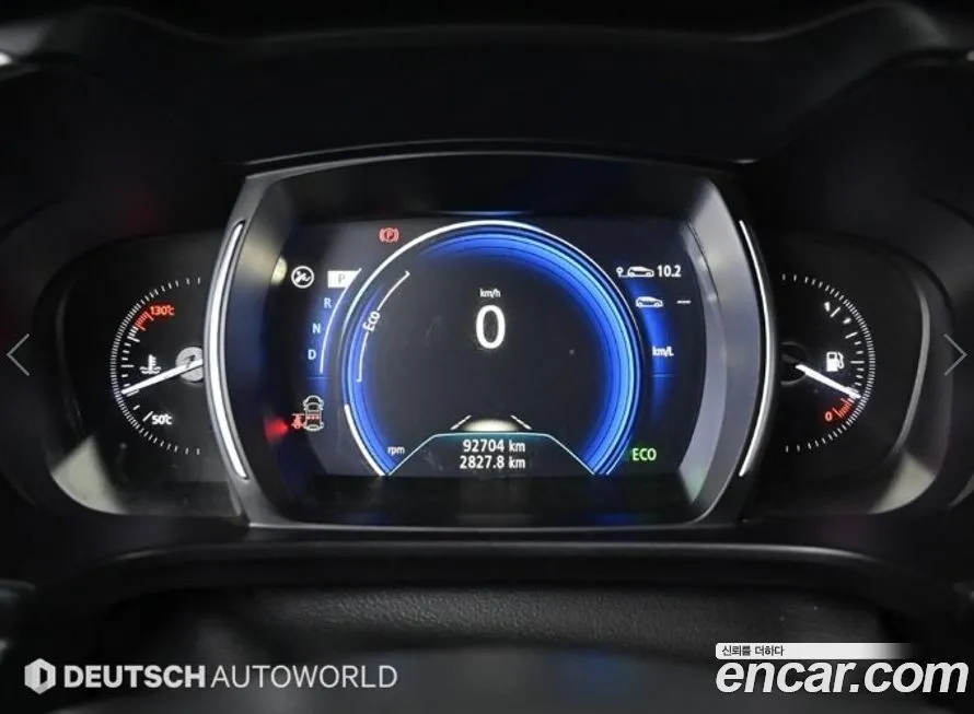 Renault Korea (Samsung) QM6 2023 из KR, фото 8