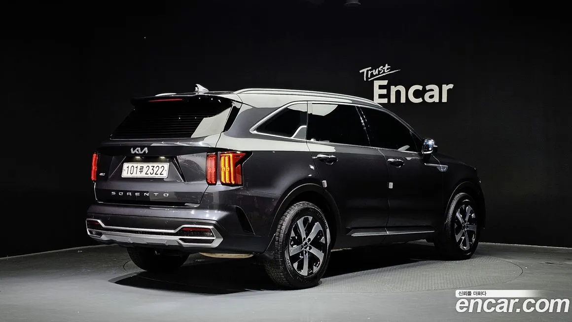 Kia Sorento 2022 из KR, фото 2