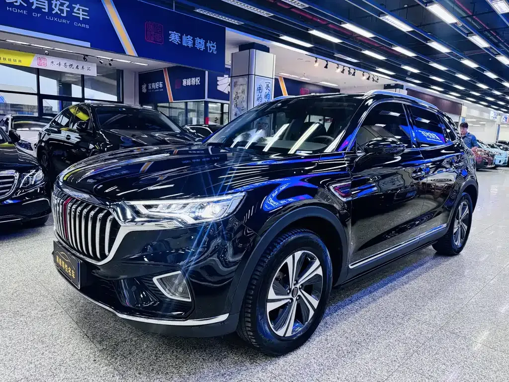 Hongqi HS5 2021 из CN, фото 1