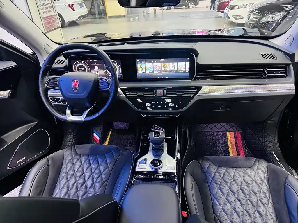 Hongqi HS5 2021 из CN, фото 10