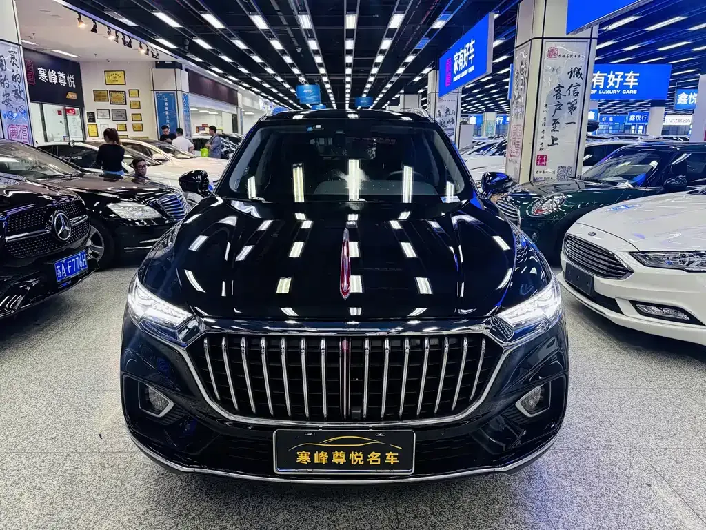 Hongqi HS5 2021 из CN, фото 2