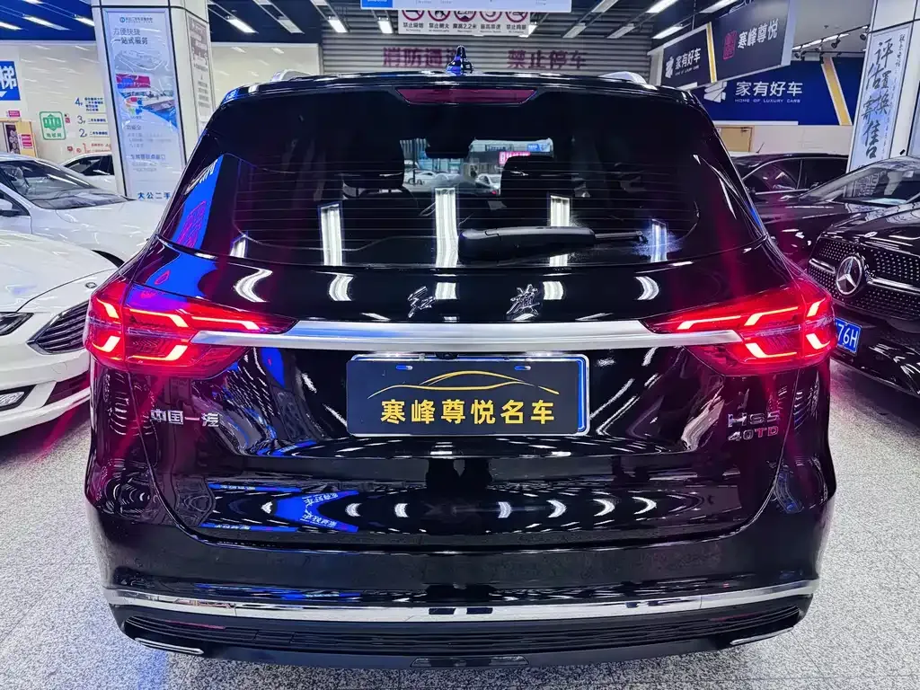 Hongqi HS5 2021 из CN, фото 4