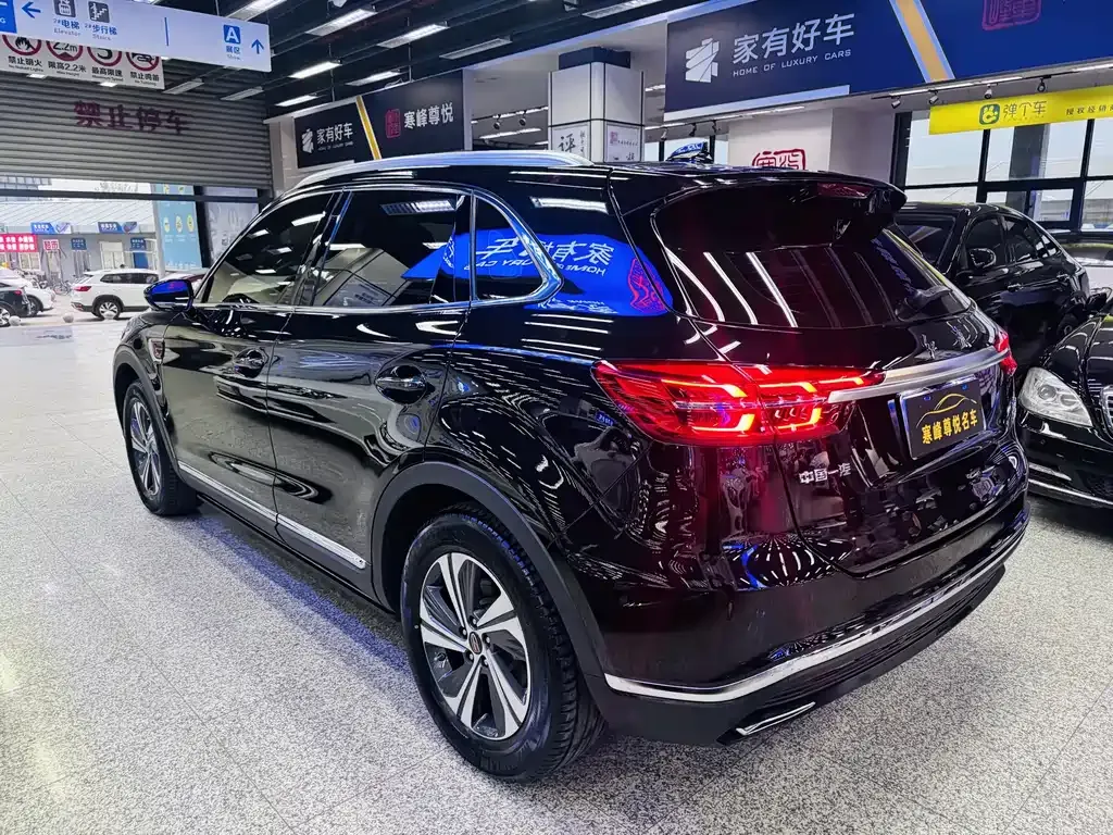 Hongqi HS5 2021 из CN, фото 6