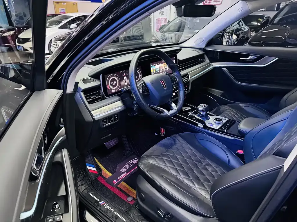Hongqi HS5 2021 из CN, фото 8
