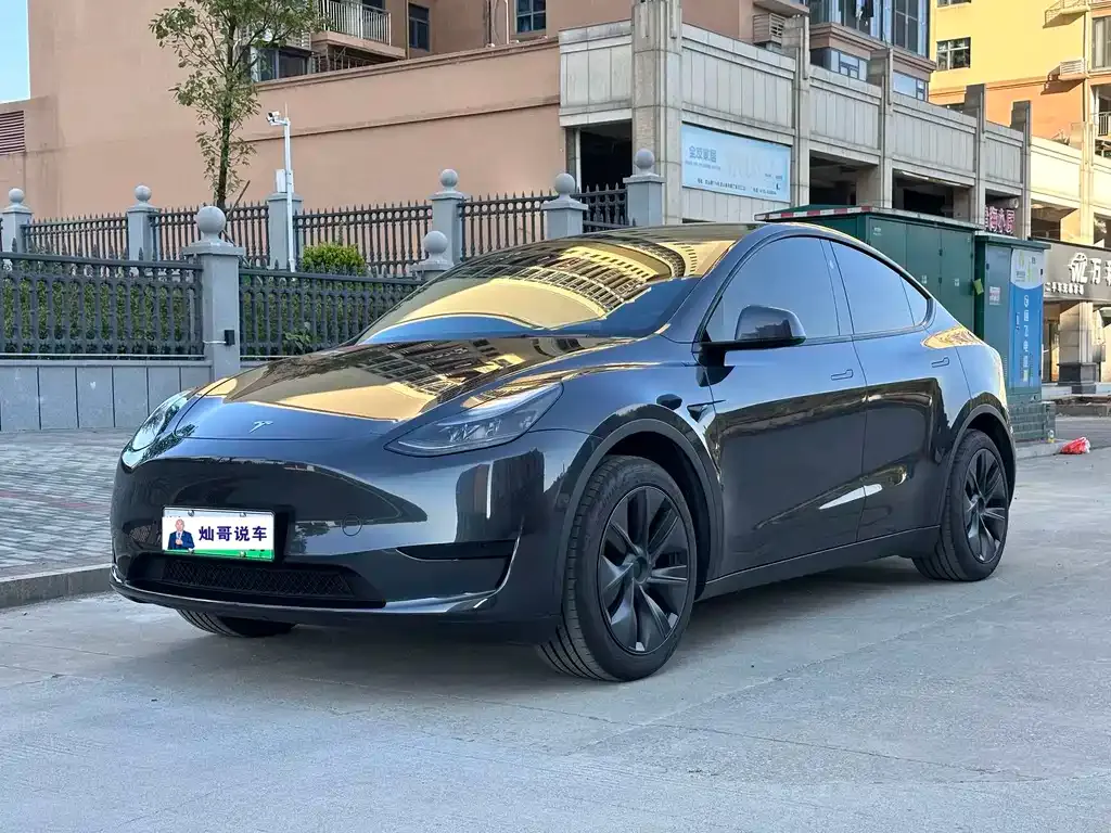Tesla Model Y — фото 1