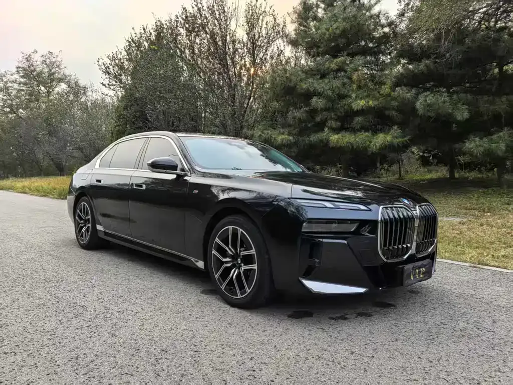 BMW 7 Series 2024 из CN, фото 1
