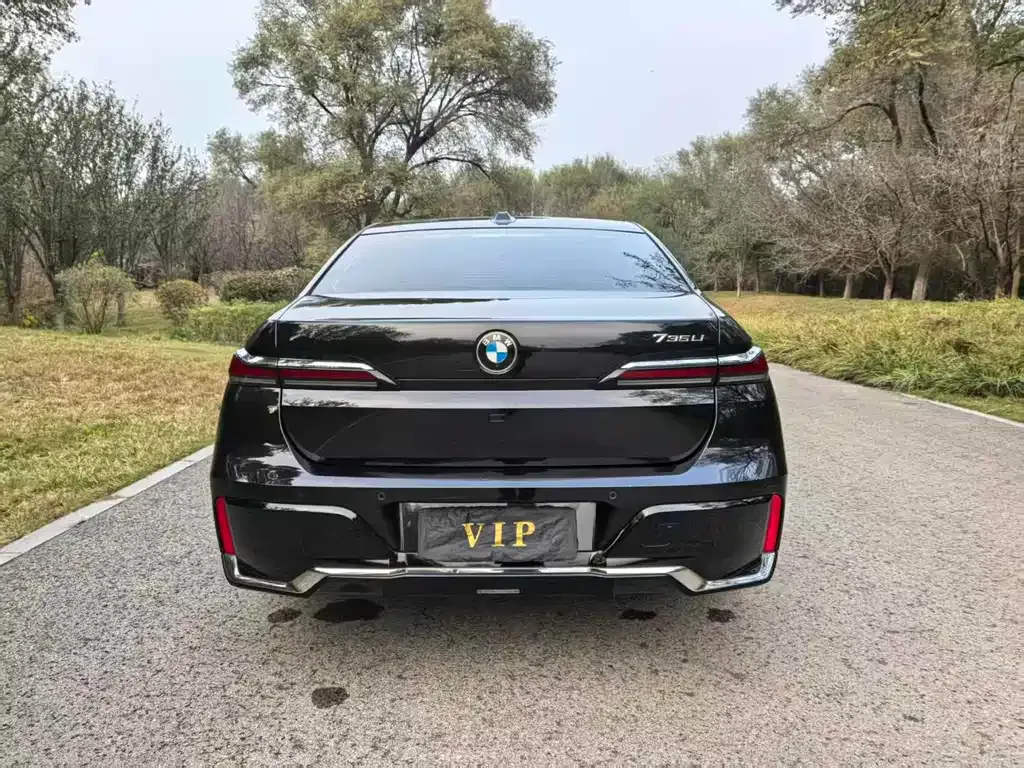 BMW 7 Series 2024 из CN, фото 8