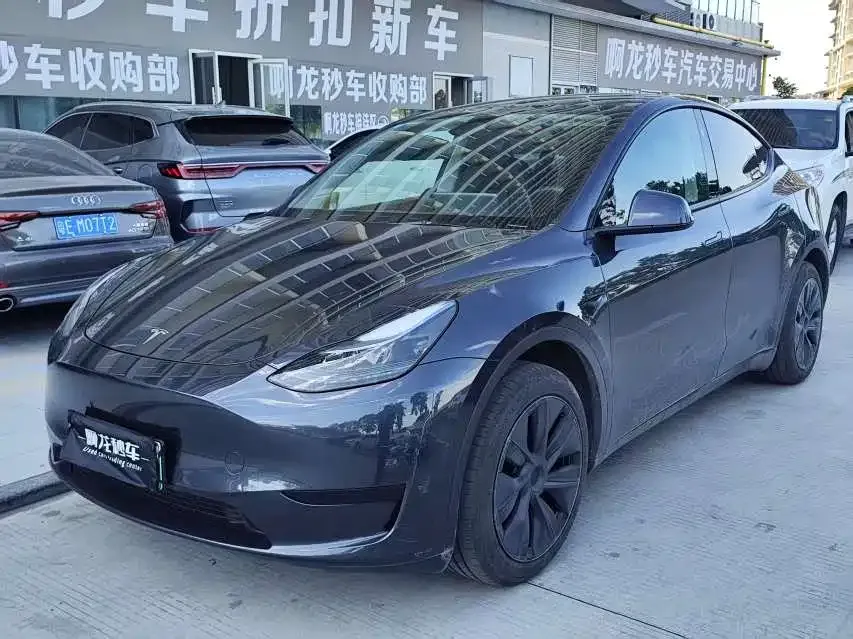 Tesla Model Y — фото 1