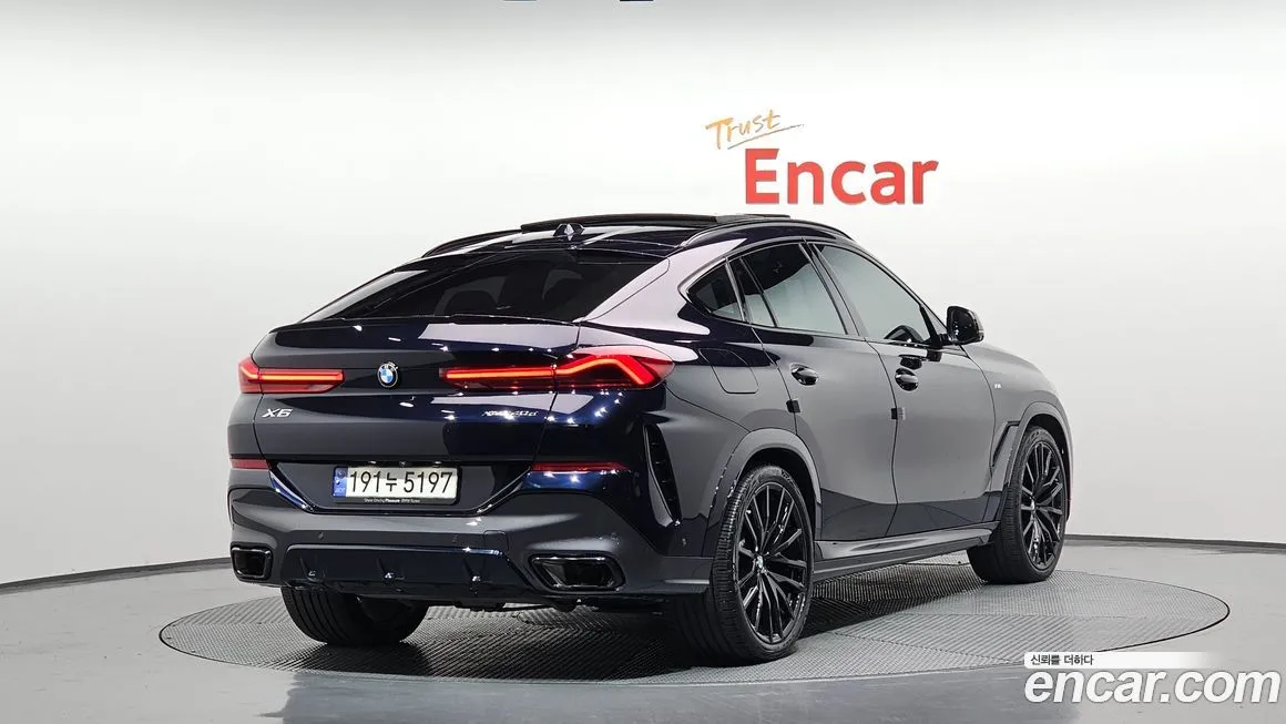 BMW X6 2024 из KR, фото 2