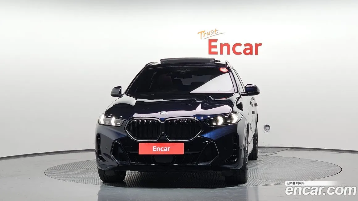 BMW X6 2024 из KR, фото 3