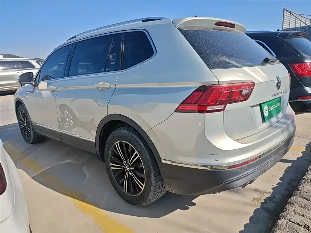 Volkswagen Tiguan L 2021 из CN, фото 5