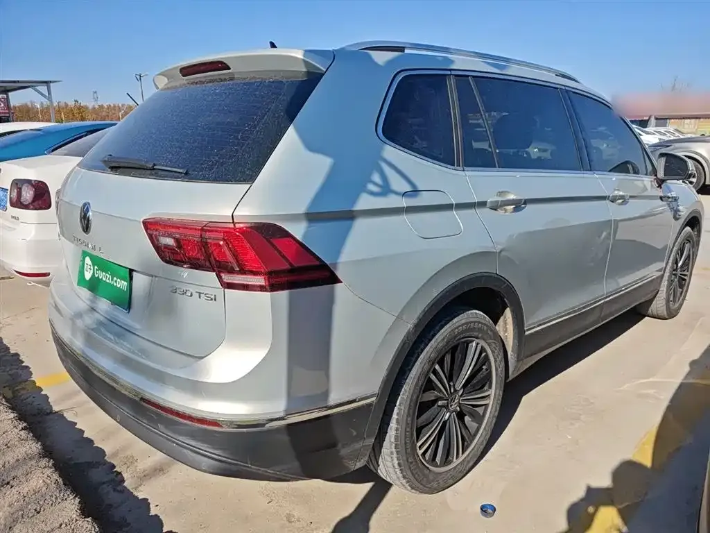 Volkswagen Tiguan L 2021 из CN, фото 7