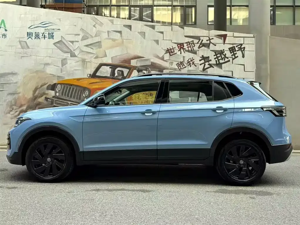 Volkswagen Tharu 2024 из CN, фото 3