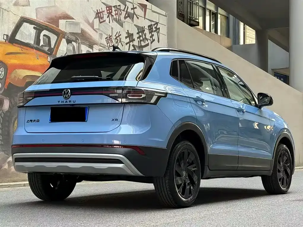 Volkswagen Tharu 2024 из CN, фото 5
