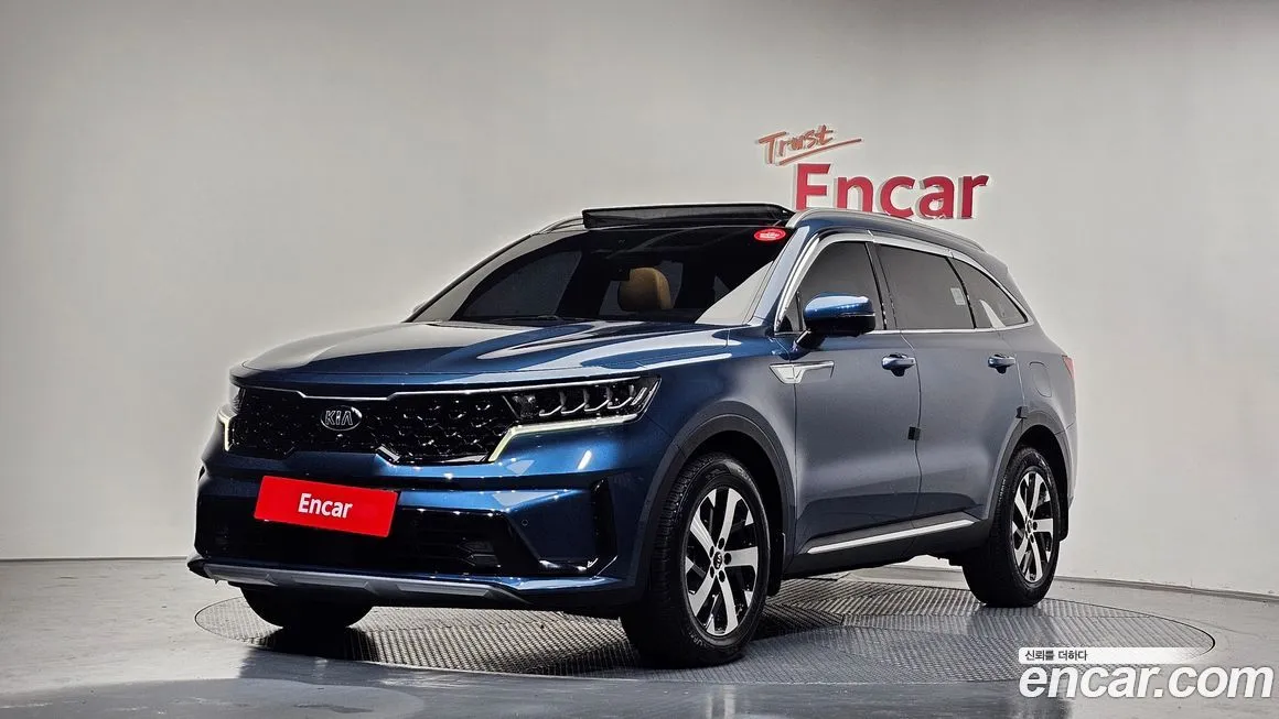 Kia Sorento 2021 из KR, фото 1