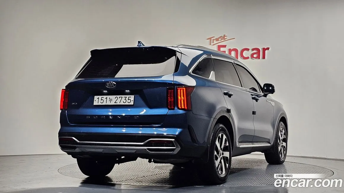 Kia Sorento 2021 из KR, фото 2