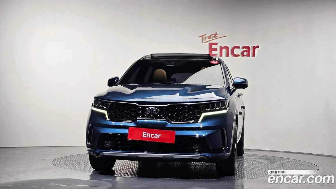 Kia Sorento 2021 из KR, фото 3