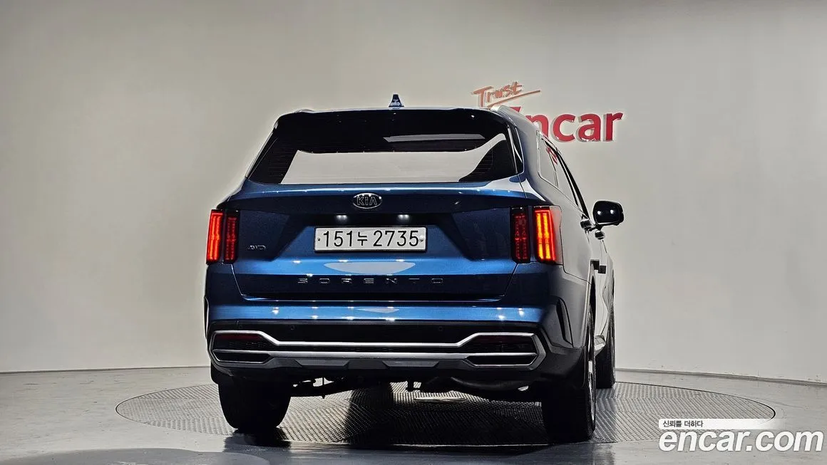 Kia Sorento 2021 из KR, фото 4