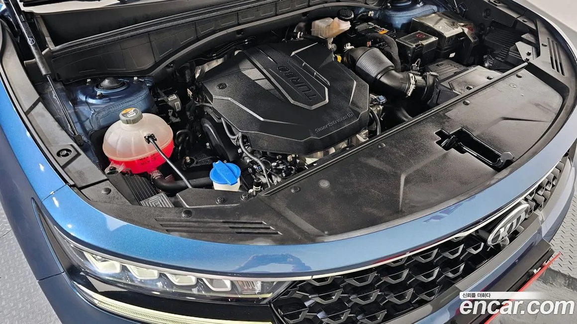 Kia Sorento 2021 из KR, фото 6