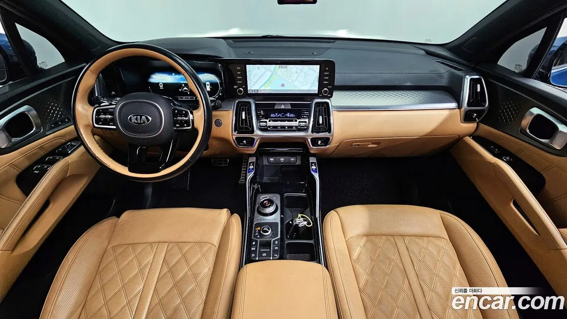 Kia Sorento 2021 из KR, фото 7