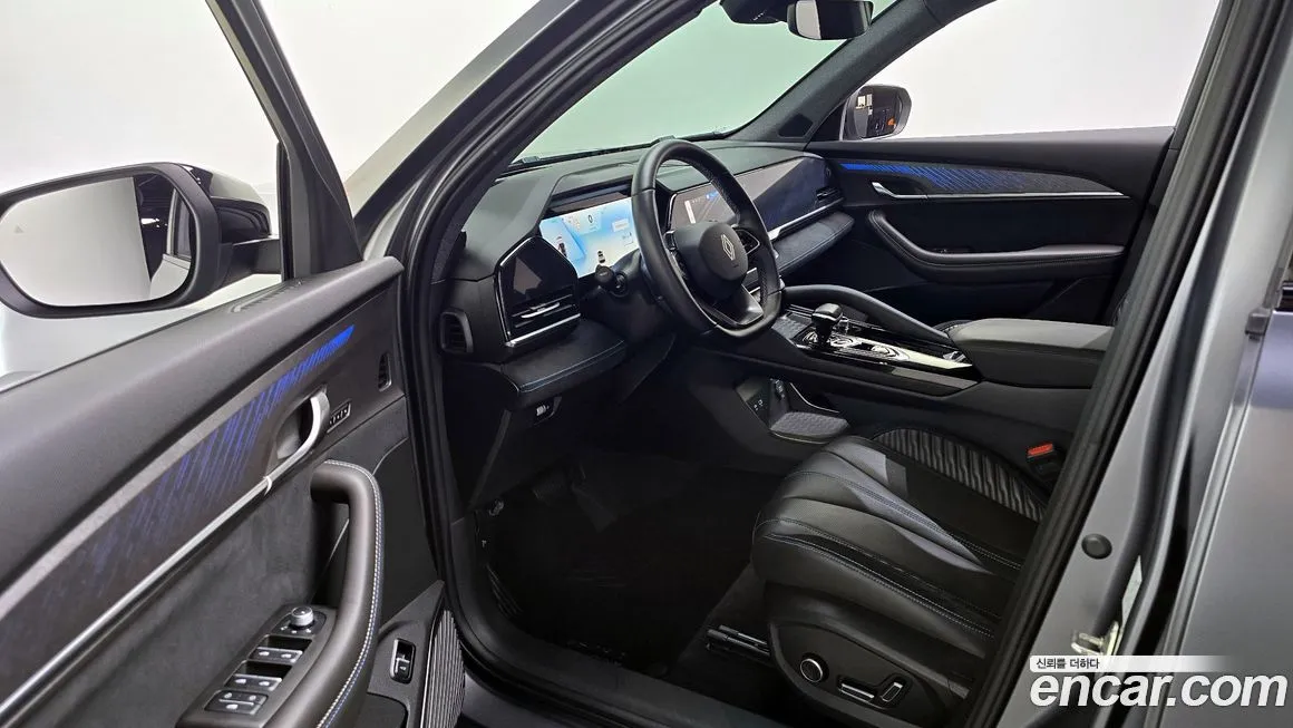 Renault Korea (Samsung) Grand Koleos 2025 из KR, фото 10