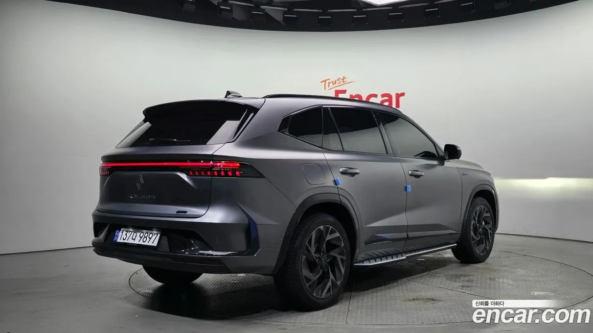 Renault Korea (Samsung) Grand Koleos 2025 из KR, фото 2