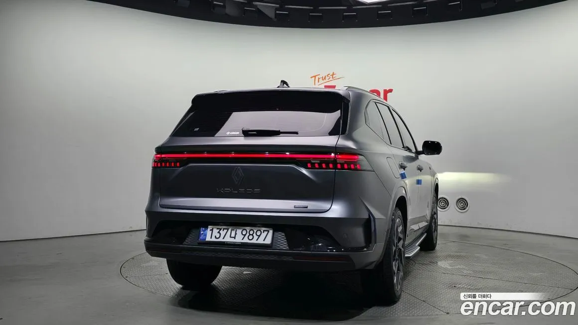 Renault Korea (Samsung) Grand Koleos 2025 из KR, фото 4