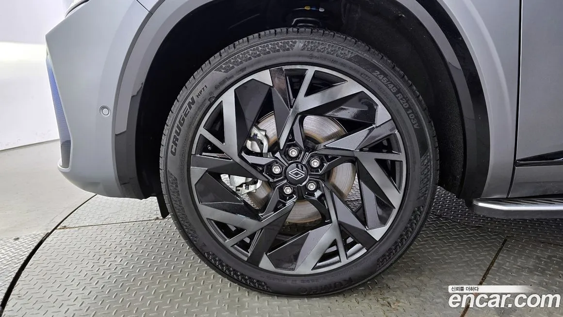 Renault Korea (Samsung) Grand Koleos 2025 из KR, фото 5