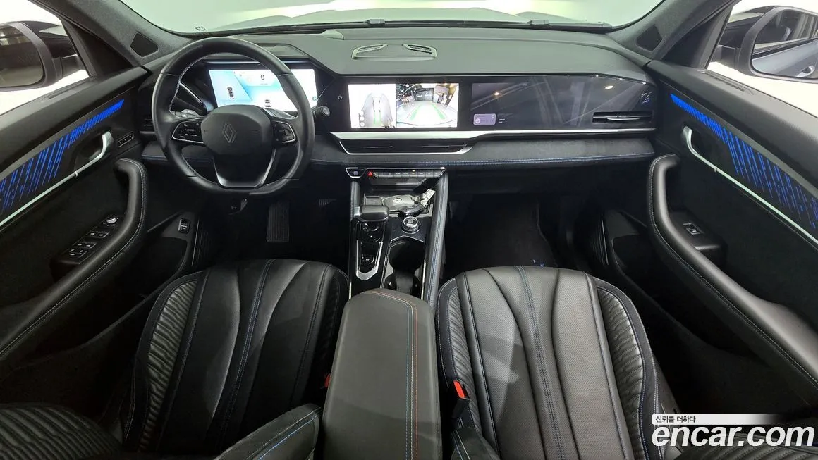 Renault Korea (Samsung) Grand Koleos 2025 из KR, фото 7